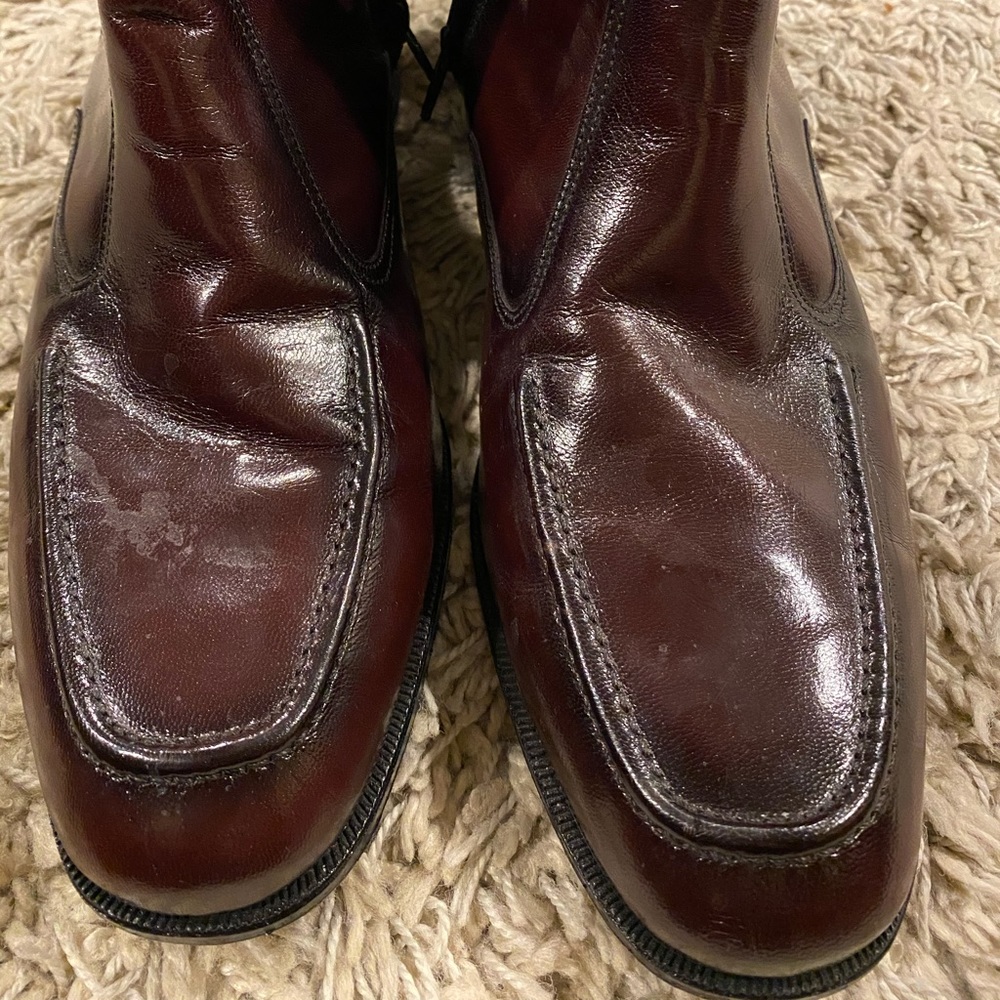 Men’s Florsheim 13 D Moc Toe Leather Men's Boots - Picture 7 of 8